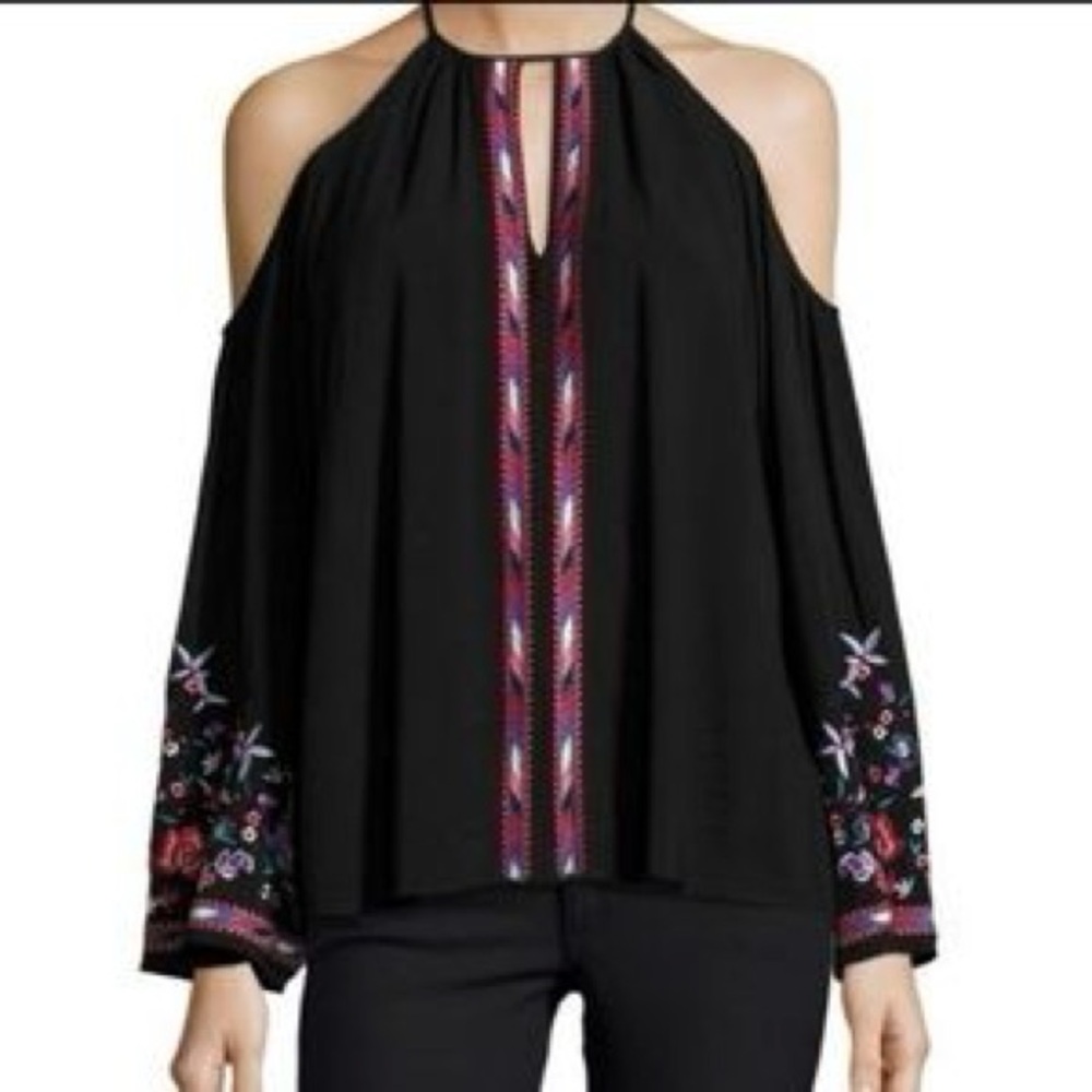 Parker Cold Shoulder Top
